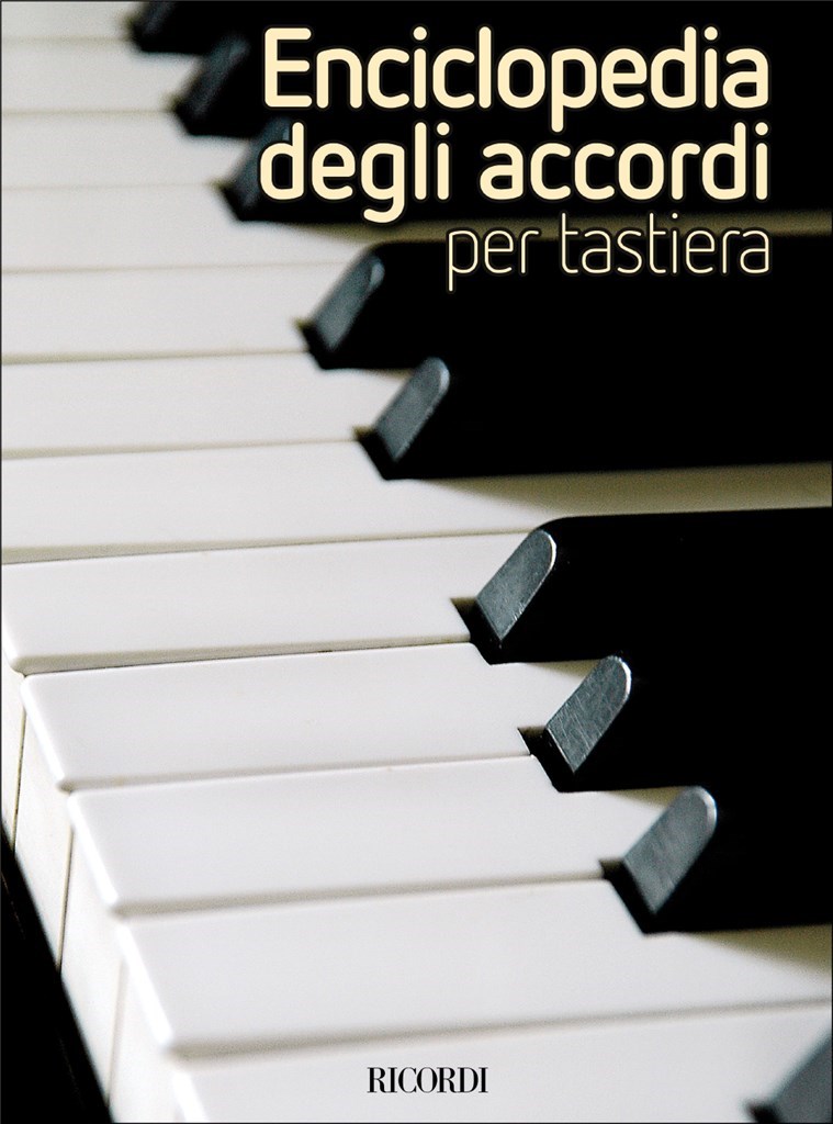Enciclopedia Degli Accordi Per Tastiera